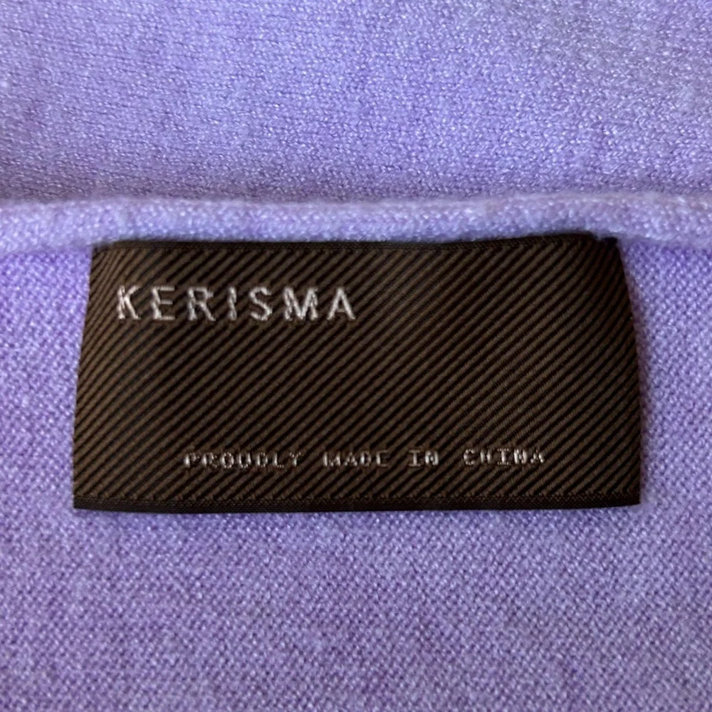 Kerisma Ryu Lilac Dolman Sweater Boat Neck Anthropologie Excellent Size M/L - Picture 5 of 8